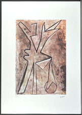 PABLO PICASSO * 50 X 70 CM * Litografia Firmata * Limitata # 46/200