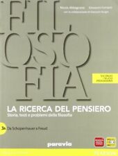 ricerca del pensiero 3a+3b (3t) = abbagnano/fornero 883953203X