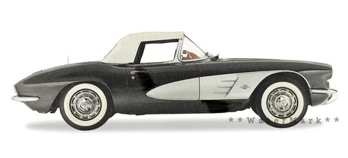 Chevrolet corvette 1961 - chevrolet,