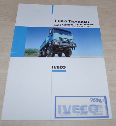 Brochure camion iveco - camion,