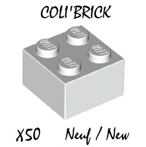Lego 3003 50x briques - lego,