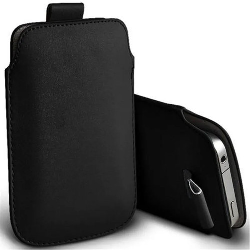 Custodia pelle pull tab - in, per