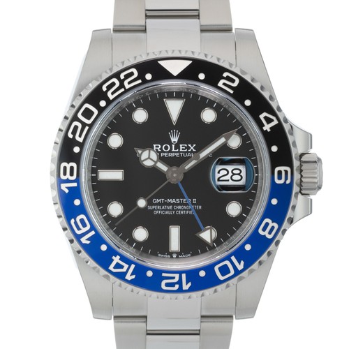 Rolex gmt master 126710blnr - rolex,