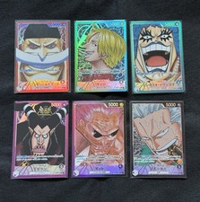One Piece Card Game Lotto Leader Alternate Art Op02 Sanji Smoker Magellan Zephyr