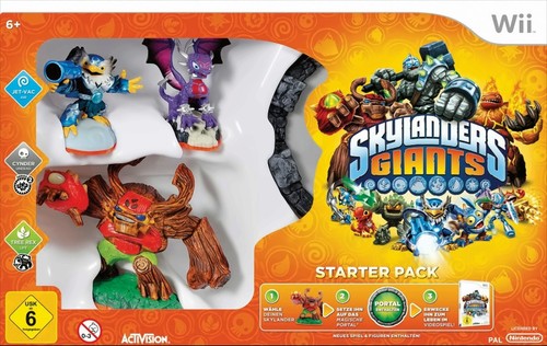 Skylanders giants starter - -,