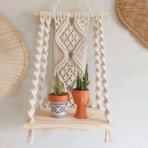 Arazzo boho con - con, fatto