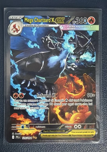 Lotto carte pokémon mega - carte,
