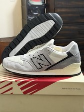 Taglia 11 - New Balance Teddy Santis x 996 Made in USA grigio nero Aime Leon Dore