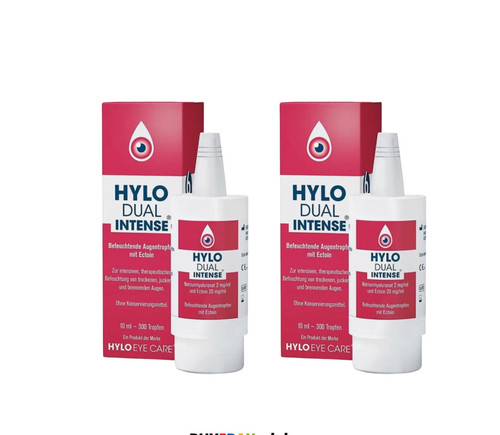 Box hylo dual - dual, intense