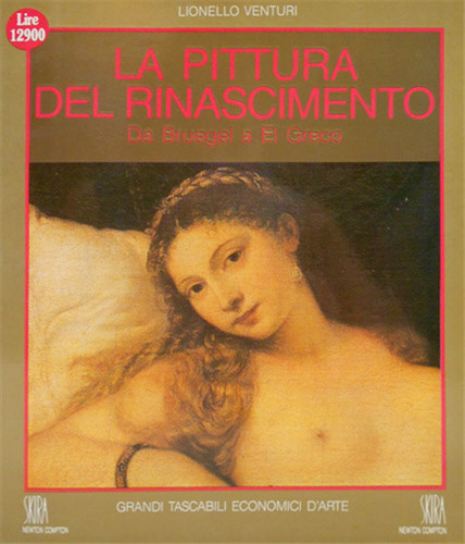 Venturi lionello la - -,
