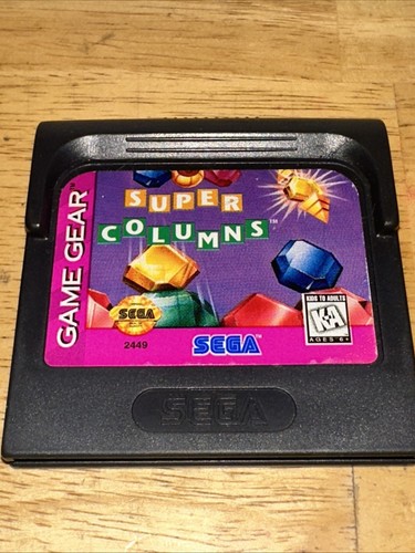 Super columns sega game - (sega,