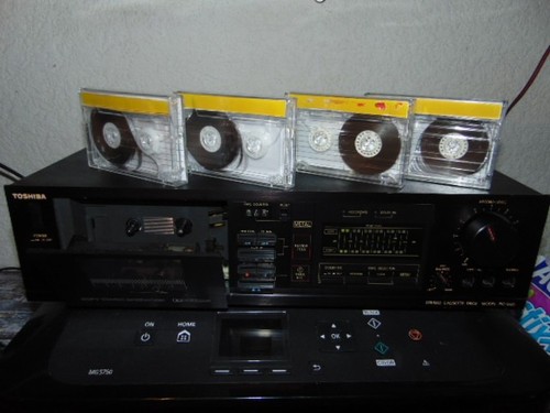 Toshiba g25 sterio cassette - toshiba,