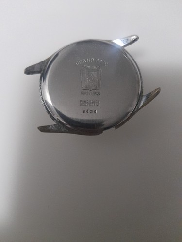 Fondello orologio vintage - fondello,