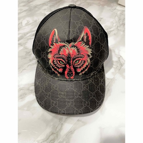 Cappello berretto lupo gucci - cappello,