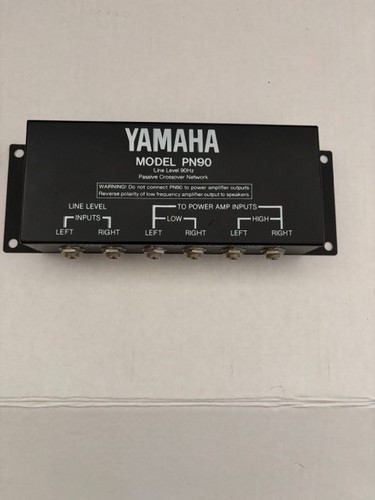 Yamaha pn90 crossover passivo - yamaha,