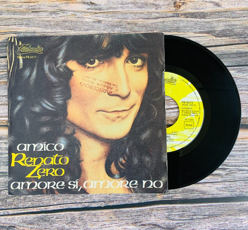 Renato zero amico - zero, amore