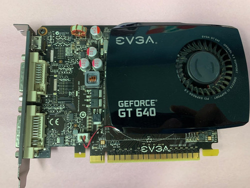Evga geforce 640 2 gb - 640,