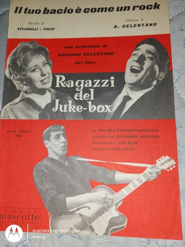 Raro spartito adriano - raro,