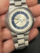 Orologio da polso vintage OMEGA uomo Geneve Dynamic 107 automatico giorno/data 41 mm