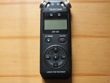 Tascam Dr-05 Registratore