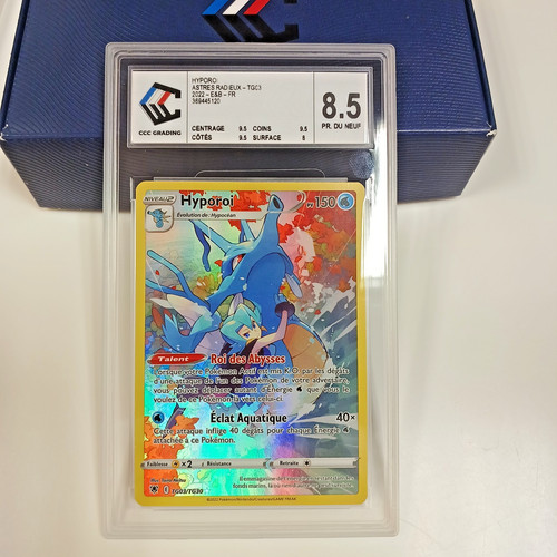 Carte pokémon hyporoi - pokémon, :
