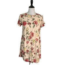 Abito corto vintage floreale