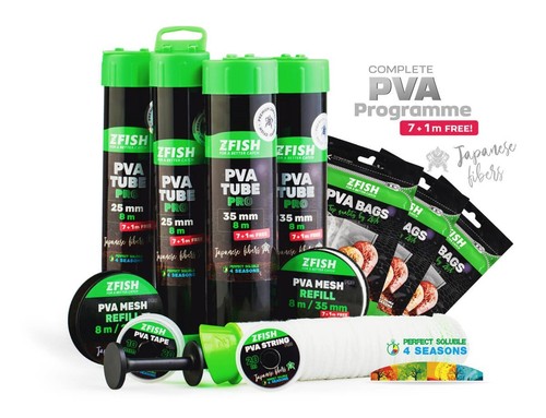 Zfish pva pro tube refill - tube, e