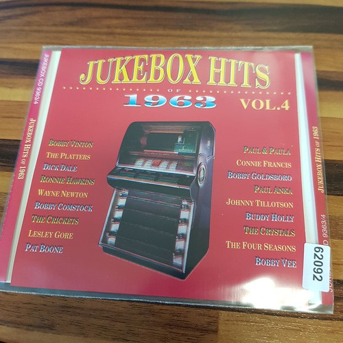 Various jukebox hits 1963 vol - various,