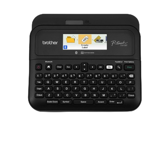 Brother touch d610bt - p-touch,