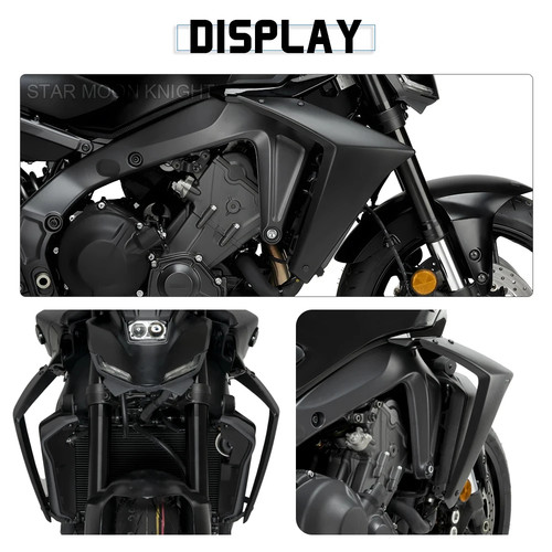 Deflettore spoiler lato nudo