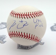 Nick Madrigal Signed Official