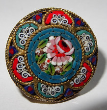 spilla micromosaico fine XX