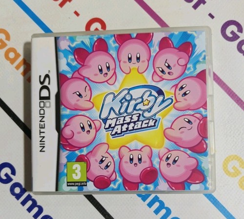 Kirby mass attack versione - mass,