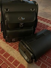 Borsa Moto Harley Custom Touring – Saddlemen Sissy Bar Bag 3515-0082 Drifter