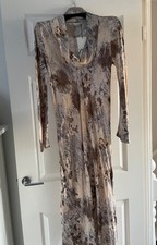 Abito Zara elegante tessuto