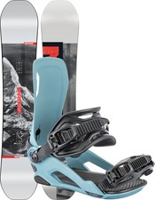 Set snowboard NITRO set