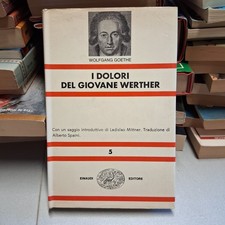 I DOLORI DEL GIOVANE WERTHER -