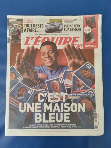 Coupe monde 2026 journal - coupe,