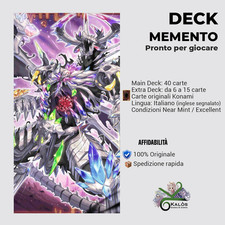 Yugioh! Mazzo Deck MEMENTO da