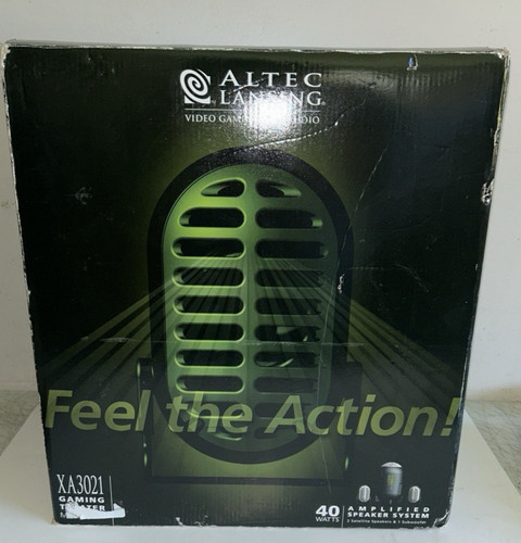 Altec lansing video gaming - video,