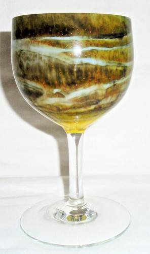 Bicchiere vino verde - da,
