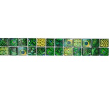 10x Wandbordüren Mosaico