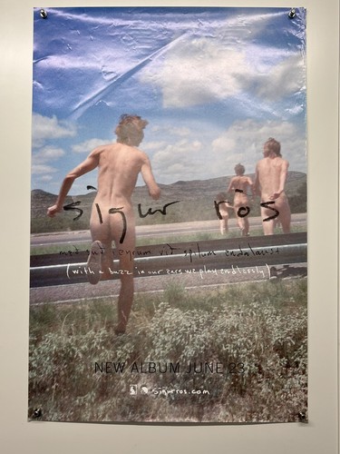 Sigur ros poster icelandic - sigur,