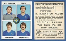 FIGURINA CALCIATORI PANINI