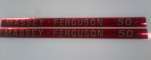 Massey ferguson hood decals - ferguson,