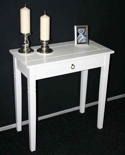 Tavolo consolle legno - in,