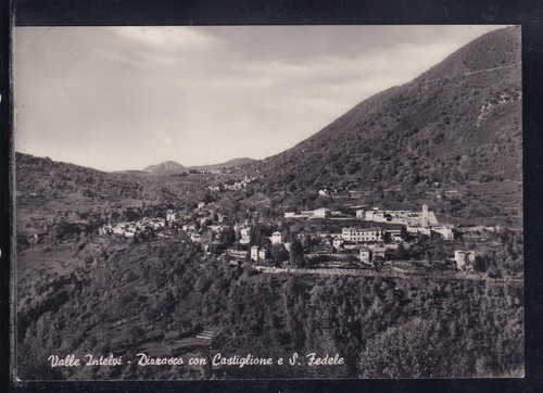 Cartolina valle intelvi - cartolina,