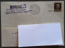 Pirelli - Cartolina Commerciale Pubblicitaria.