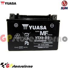 YTX9-BS  BATTERIA YUASA SYM
