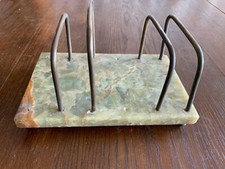 PORTALETTERE DA TAVOLA IN ONICE-XIX SECOLO